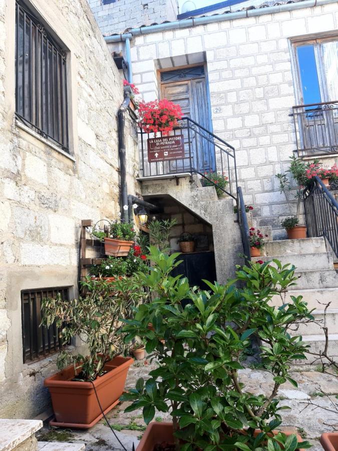 La Casa Del Pittore Di Petralia Petralia Soprana Kültér fotó