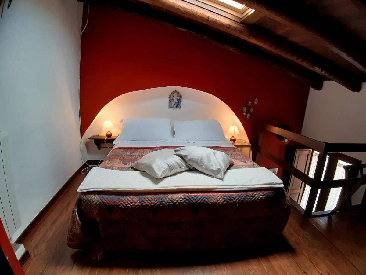 La Casa Del Pittore Di Petralia Petralia Soprana Kültér fotó