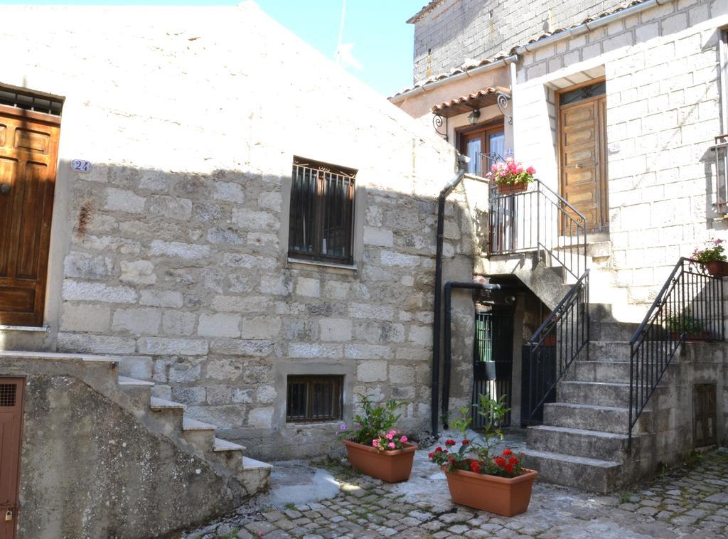 La Casa Del Pittore Di Petralia Petralia Soprana Kültér fotó