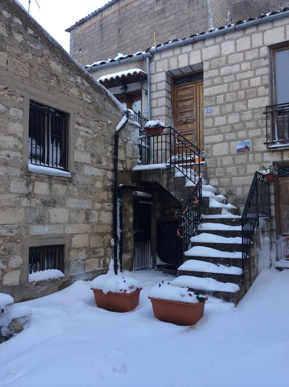 La Casa Del Pittore Di Petralia Petralia Soprana Kültér fotó