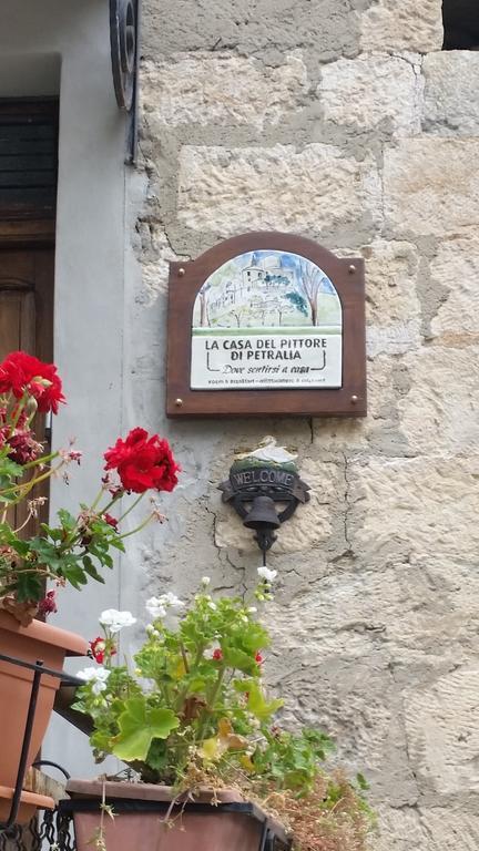 La Casa Del Pittore Di Petralia Petralia Soprana Kültér fotó