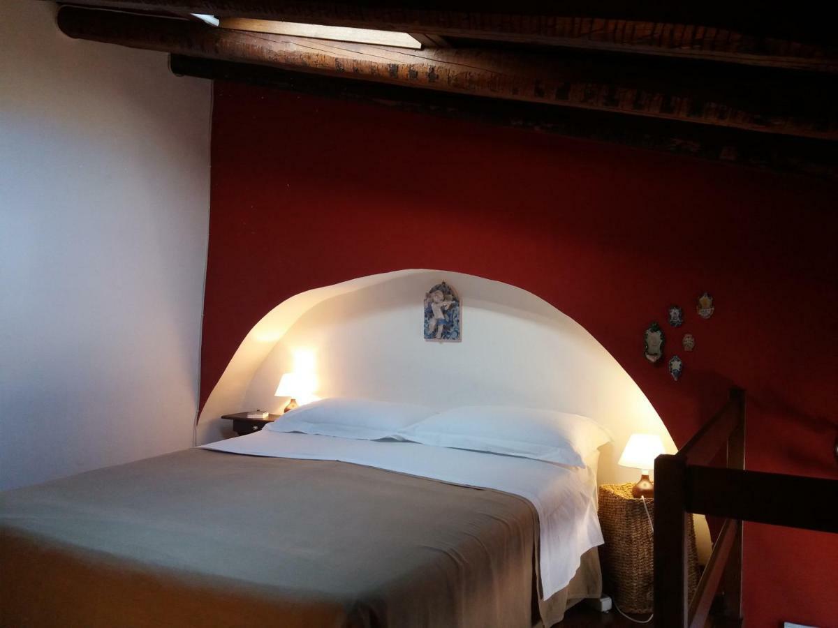 La Casa Del Pittore Di Petralia Petralia Soprana Kültér fotó