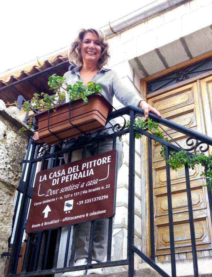La Casa Del Pittore Di Petralia Petralia Soprana Kültér fotó